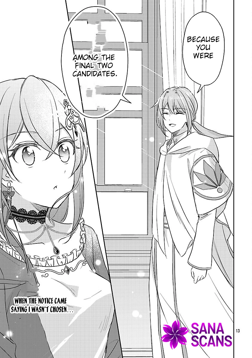 I Failed to Become a Saint, but Even Hiding Quietly Still Causes Trouble. Chapter 7 Page 15
